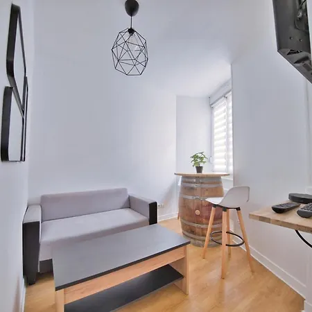 Appartement The Secret Cave Reims