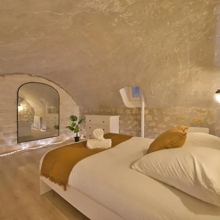 Apartment The Secret Cave Reims