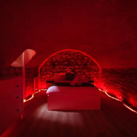 The Secret Cave Apartment